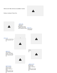 Ancra catalog page 10 showing part 48101-103
