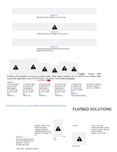 Ancra catalog page 21 showing part 49897-10