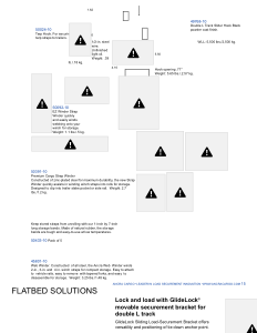 Ancra catalog page 22 showing part 45801-10
