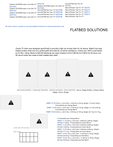Ancra catalog page 29 showing part 45881-10-16