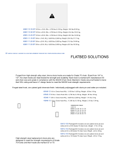 Ancra catalog page 31 showing part 45946-10