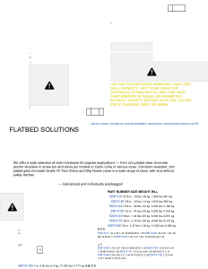 Ancra catalog page 32 showing part 50013-88
