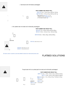 Ancra catalog page 33 showing part 50014-63