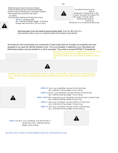 Ancra catalog page 35 showing part 45943-11