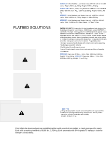 Ancra catalog page 36 showing part 50117-10