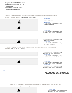 Ancra catalog page 44 showing part 44587-10