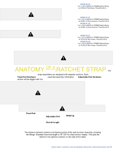 Ancra catalog page 45 showing part 49346-90-30