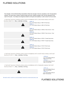 Ancra catalog page 46 showing part 45982-10