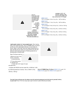 Ancra catalog page 51 showing part 50404-10-33