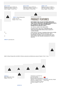 Ancra catalog page 60 showing part 49446-10