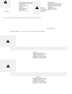 Ancra catalog page 61 showing part 50187-31