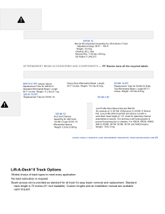 Ancra catalog page 62 showing part 50194-10