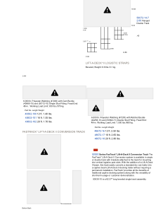 Ancra catalog page 64 showing part 40602-100