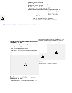Ancra catalog page 66 showing part 50869-11