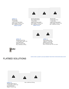Ancra catalog page 7 showing part 43565-14