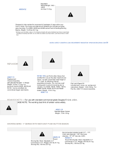 Ancra catalog page 75 showing part 45951-12