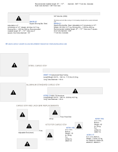 Ancra catalog page 76 showing part 48407-10