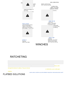 Ancra catalog page 9 showing part 49706-10