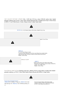 Ancra catalog page 93 showing part 48487-24