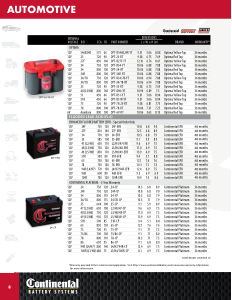 Continental catalog page 10 showing part OPT-34R-RT