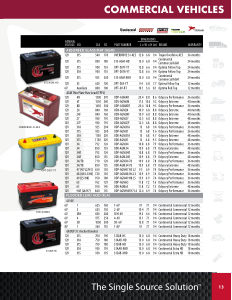 Continental catalog page 15 showing part ODP-AGM31