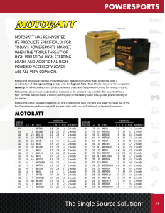 Continental catalog page 33 showing part MB10U