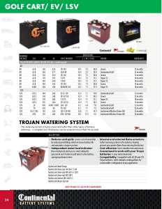 Continental catalog page 36 showing part GC8-8V