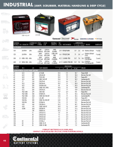 Continental catalog page 48 showing part CBEV-GC6-250A