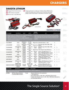 Continental catalog page 63 showing part LI-ION