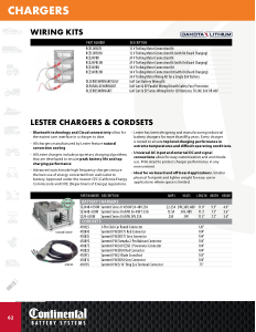 Continental catalog page 64 showing part IP66