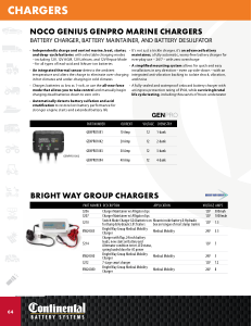 Continental catalog page 66 showing part IP68