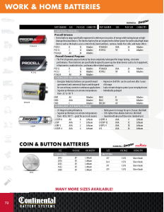 Continental catalog page 74 showing part PCD12