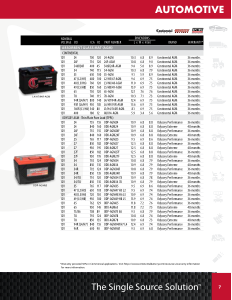 Continental catalog page 9 showing part ODP-AGM34R