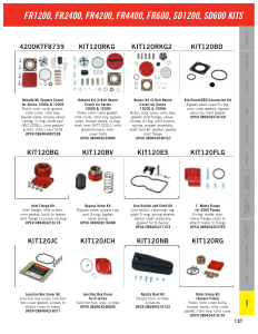 Fill-Rite catalog page 137 showing part SD600