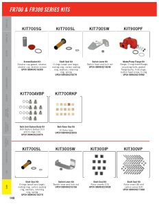 Fill-Rite catalog page 140 showing part KIT300IP