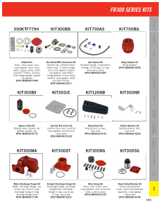 Fill-Rite catalog page 141 showing part KIT300JC