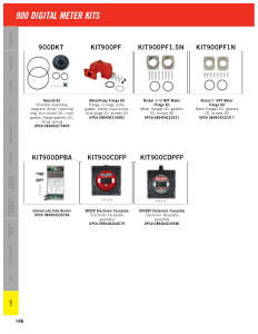 Fill-Rite catalog page 146 showing part KIT900CDFP