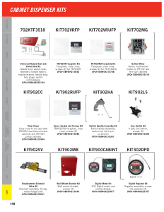 Fill-Rite catalog page 148 showing part KIT302DPD