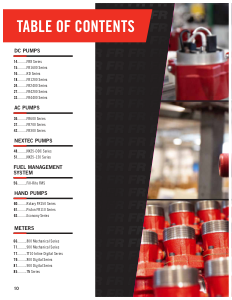 Fill-Rite catalog page 8 showing part TT10