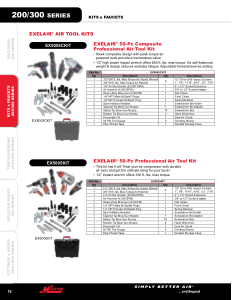 Milton catalog page 16 showing part EX5005KIT