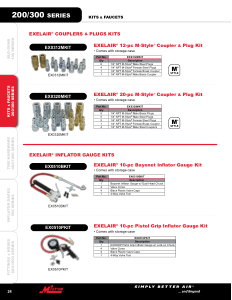 Milton catalog page 24 showing part EX0510PKIT
